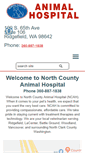 Mobile Screenshot of northcountyvets.com